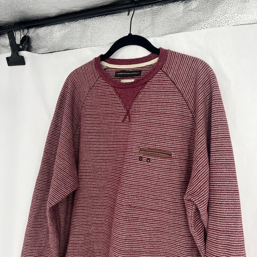 Marshall Artist Long Sleeve Pull over 100% cotton